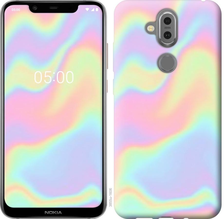 

Чехол на Nokia 8.1 пастель