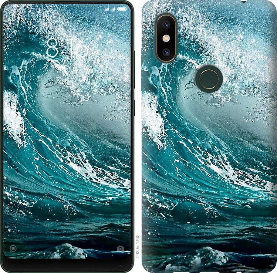 

Чохол на Xiaomi Mi Mix 2s Морська хвиля