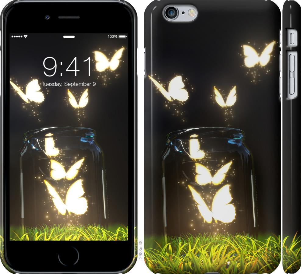 

Чохол на iPhone 6s Plus Сяючі метелики