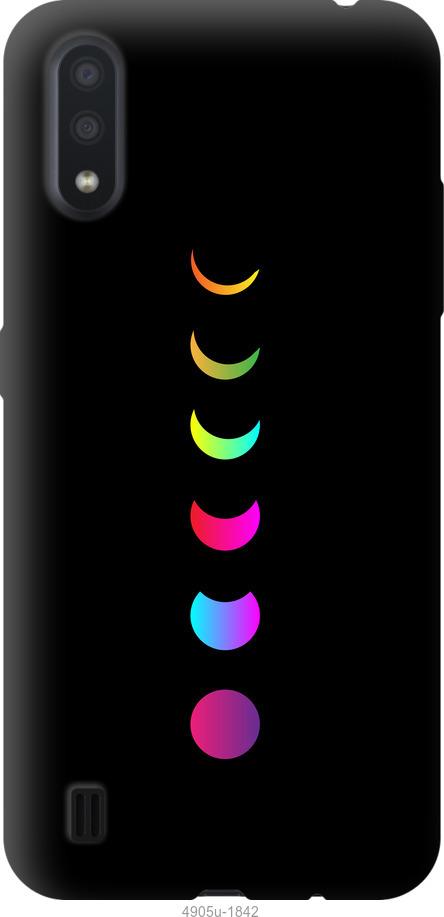 

Чехол на ZTE Blade A7 2020 Laser Moon Eclipse
