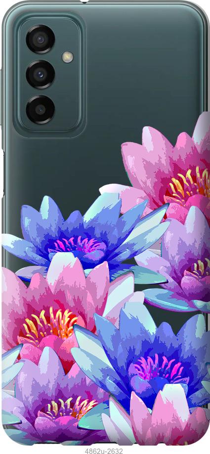 Чехол на Samsung Galaxy M23 M236B Лотос