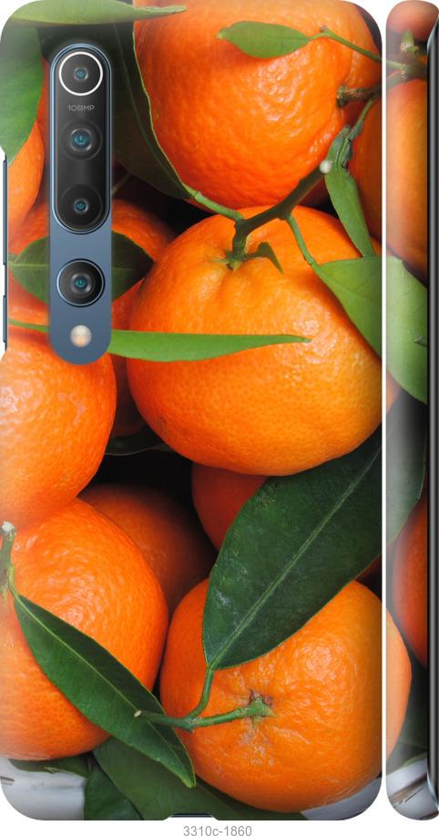 

Чохол на Xiaomi Mi 10 Pro мандарини