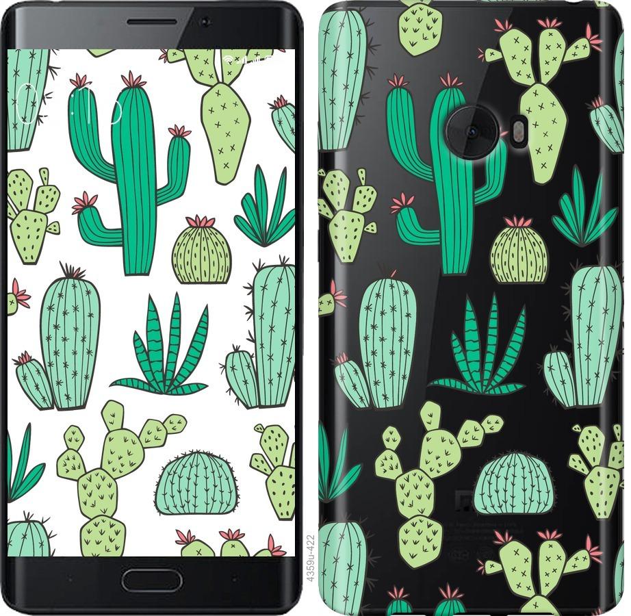 

Чехол на Xiaomi Mi Note 2 кактусы 2
