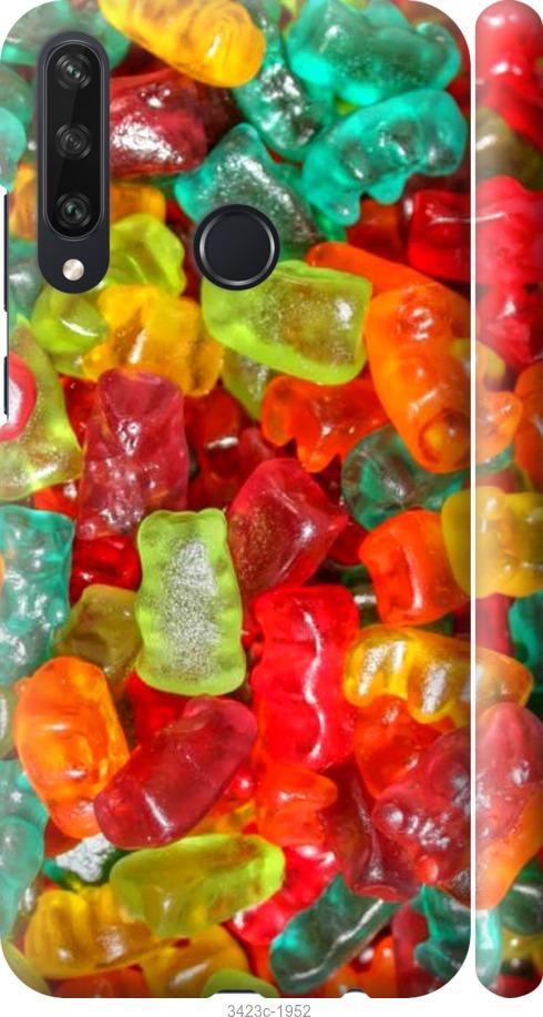 

Чехол на Huawei Y6p Желейки haribo
