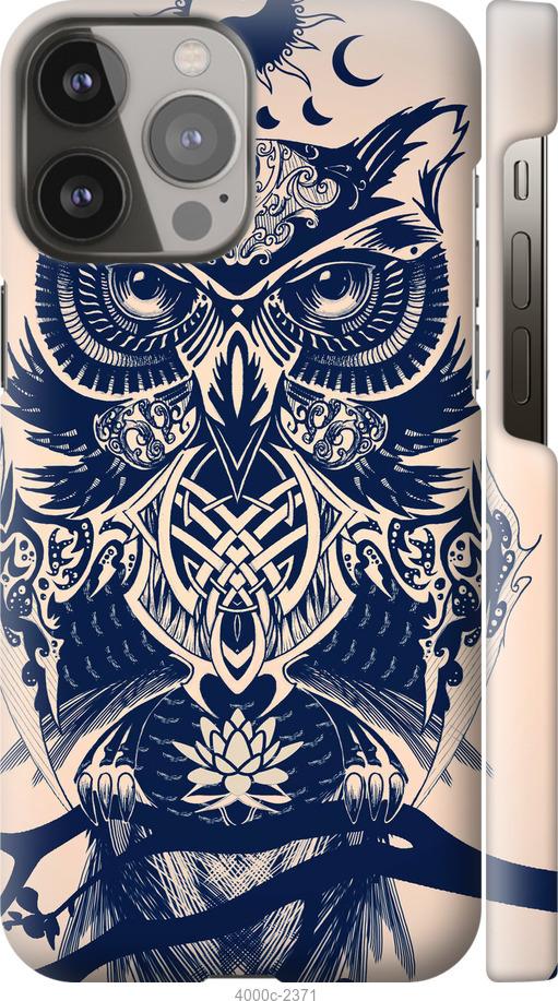 

Чехол на iPhone 13 Pro Max Узорчатая сова
