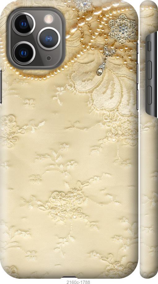

Чехол на iPhone 11 Pro Кружевной орнамент