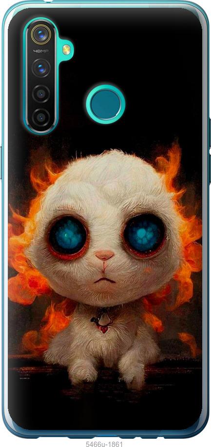 

Чехол на Realme 5 Pro Бавовнятко