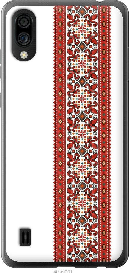 

Чехол на ZTE Blade A5 2020 Вышиванка 19