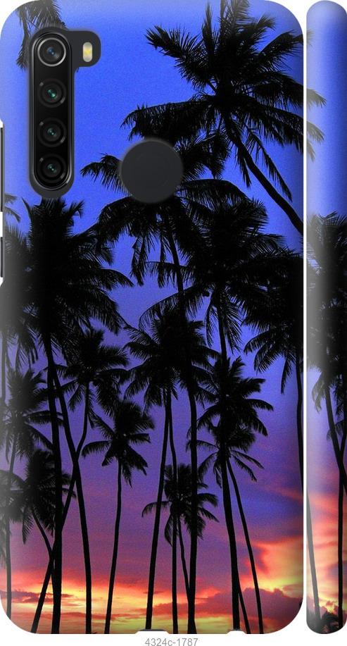 

Чехол на Xiaomi Redmi Note 8 Пальмы