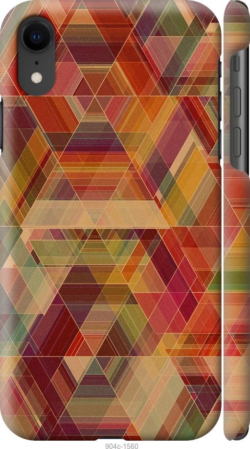 Чехол на iPhone XR Геометрический узор