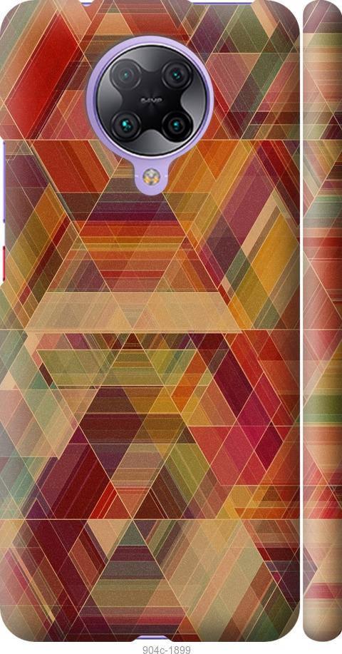 Чехол на Xiaomi Redmi K30 Pro Геометрический узор