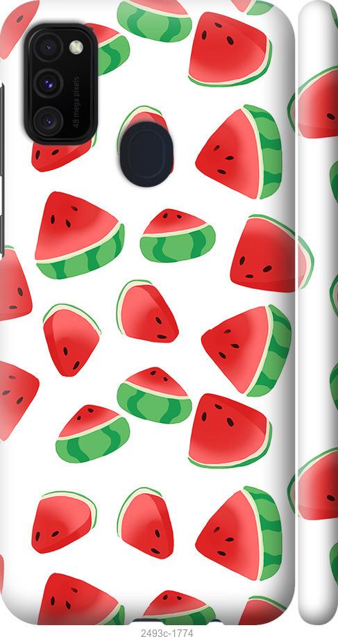 

Чохол на Samsung Galaxy M21 M215F Кавун
