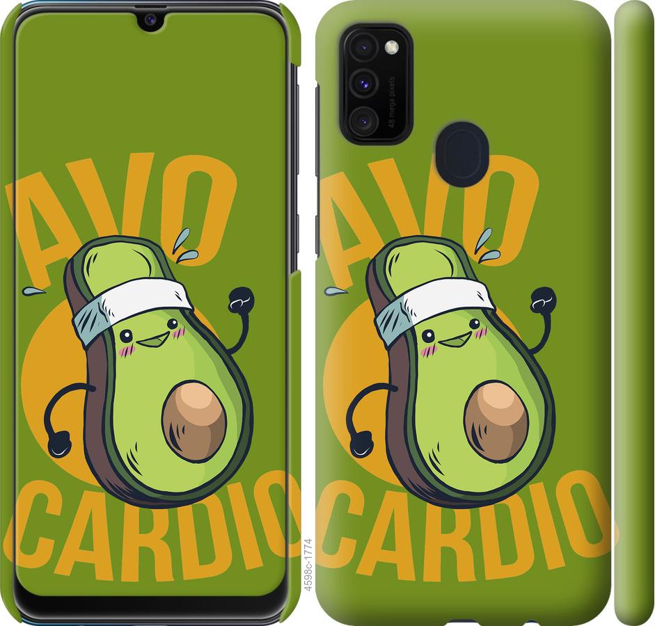 

Чохол на Samsung Galaxy M21 M215F авокадо