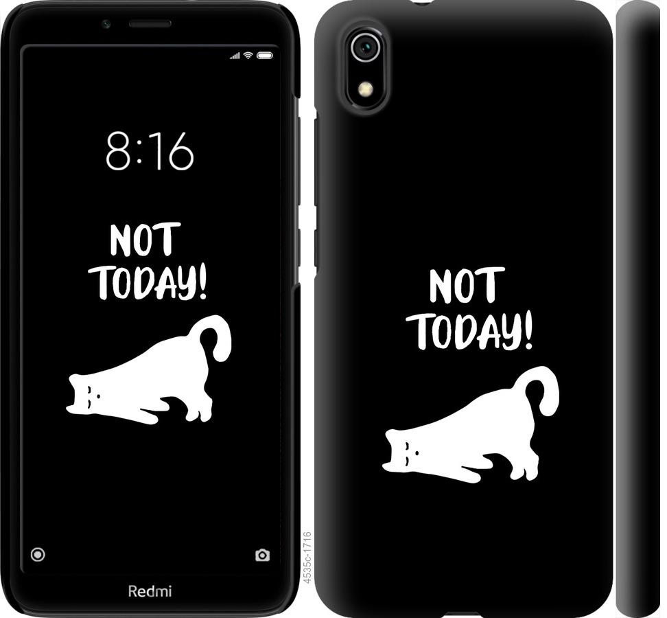 

Чохол на Xiaomi Redmi 7A Втомлений кіт