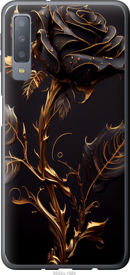 

Чехол на Samsung Galaxy A7 (2018) A750F Роза 3