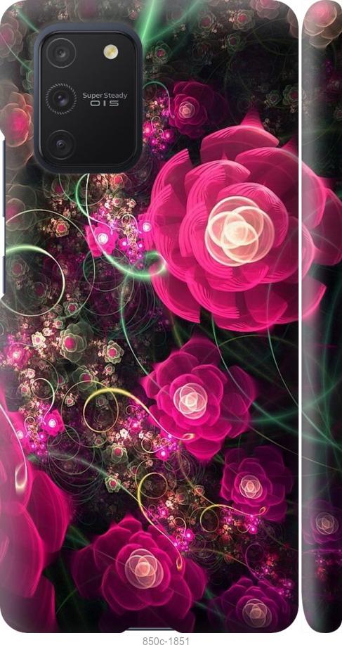 Чехол на Samsung Galaxy S10 Lite 2020 Абстрактные цветы 3