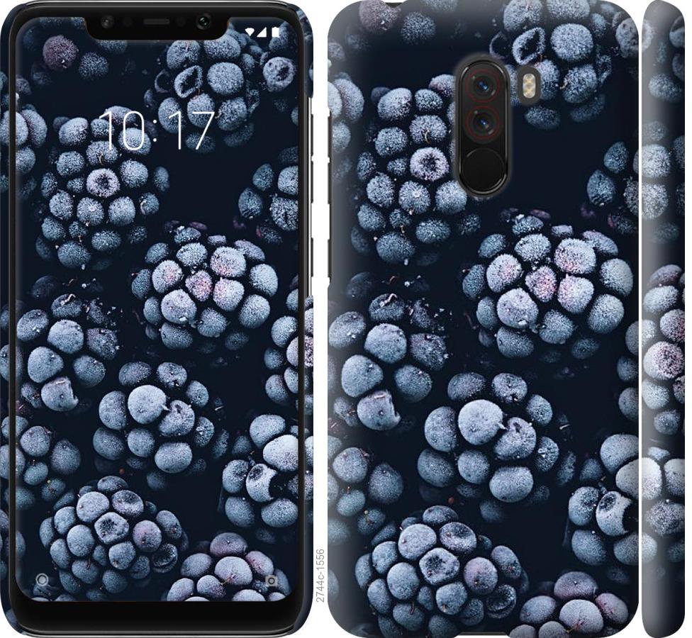 

Чохол на Xiaomi Pocophone F1 морозна ожина