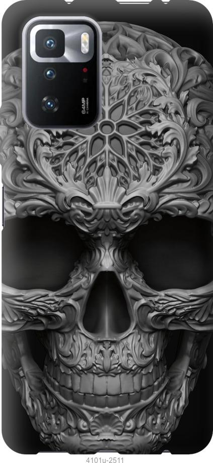 Чохол на Xiaomi Poco X3 GT skull-ornament