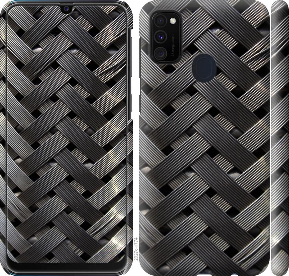 

Чохол на Samsung Galaxy M21 M215F Металеві фони