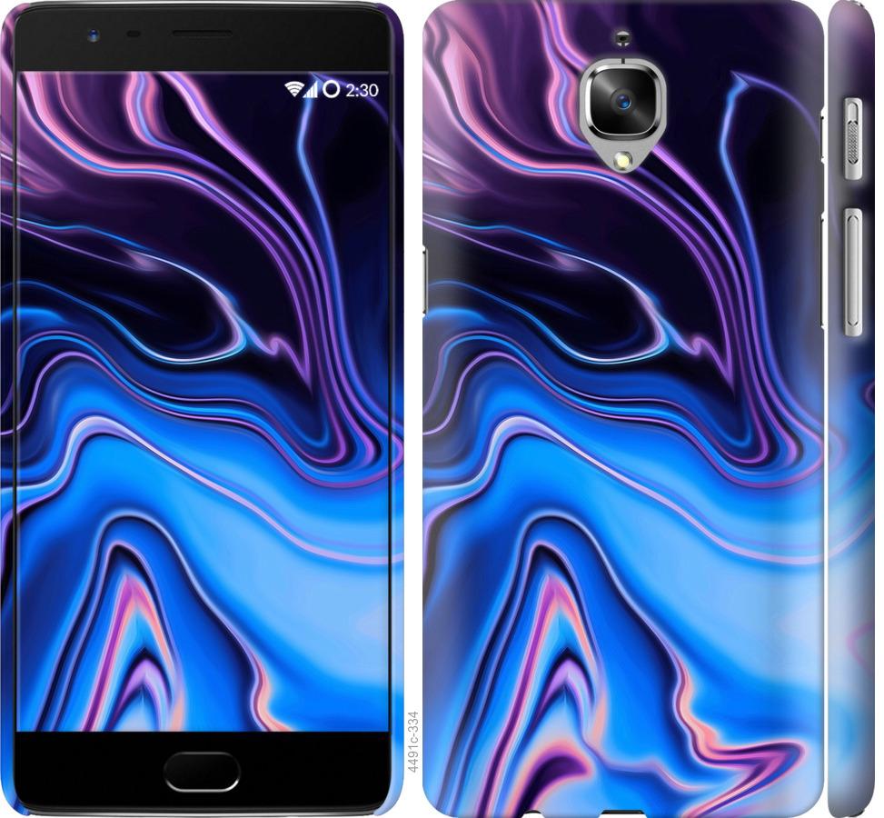

Чохол на OnePlus 3 Візерунок води
