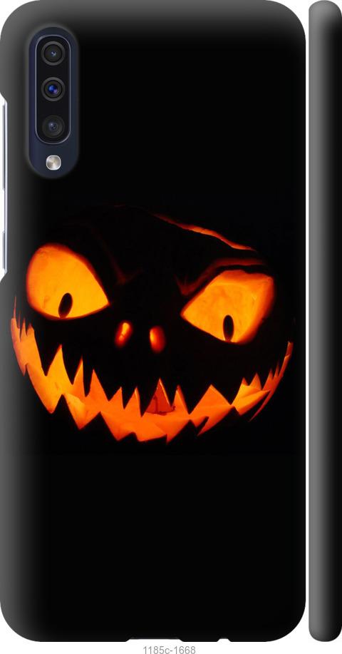 

Чехол на Samsung Galaxy A30s A307F Огненный Джек v1