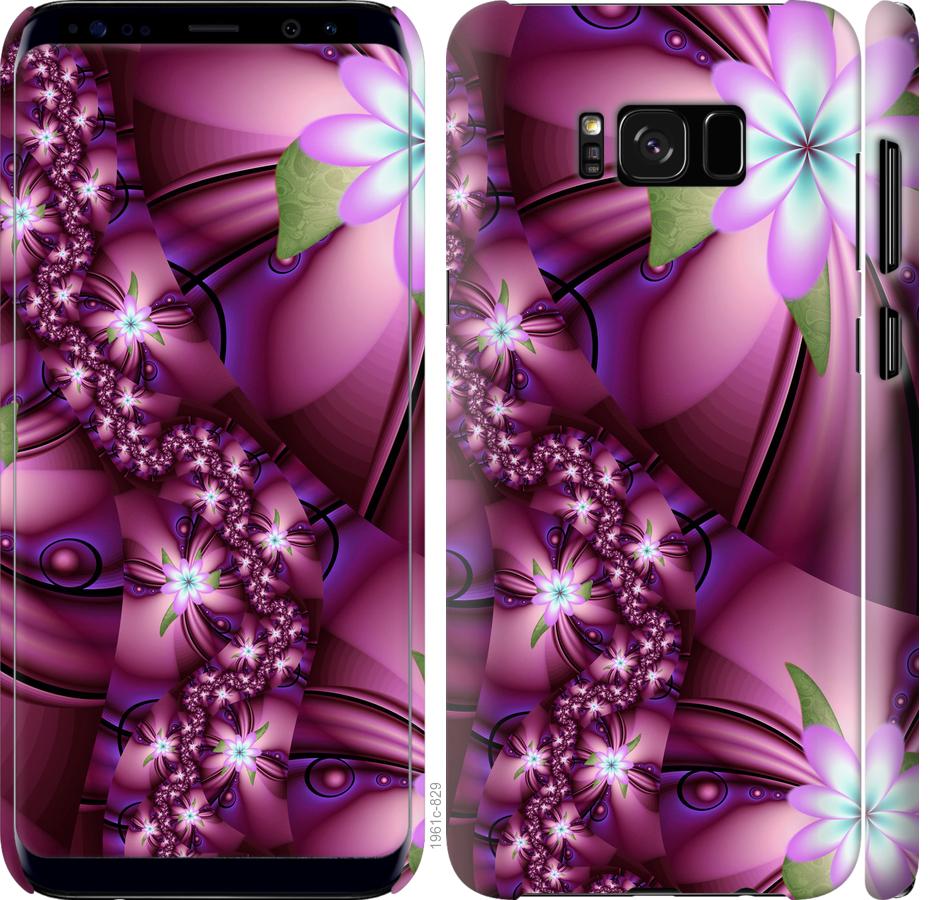 

Чехол на Samsung Galaxy S8 Цветочная мозаика