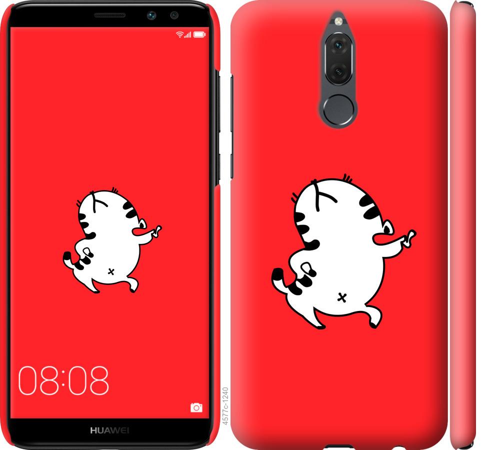 

Чехол на Huawei Mate 10 Lite Котик