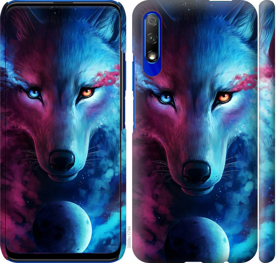 

Чохол на Huawei P Smart Pro Арт-вовк
