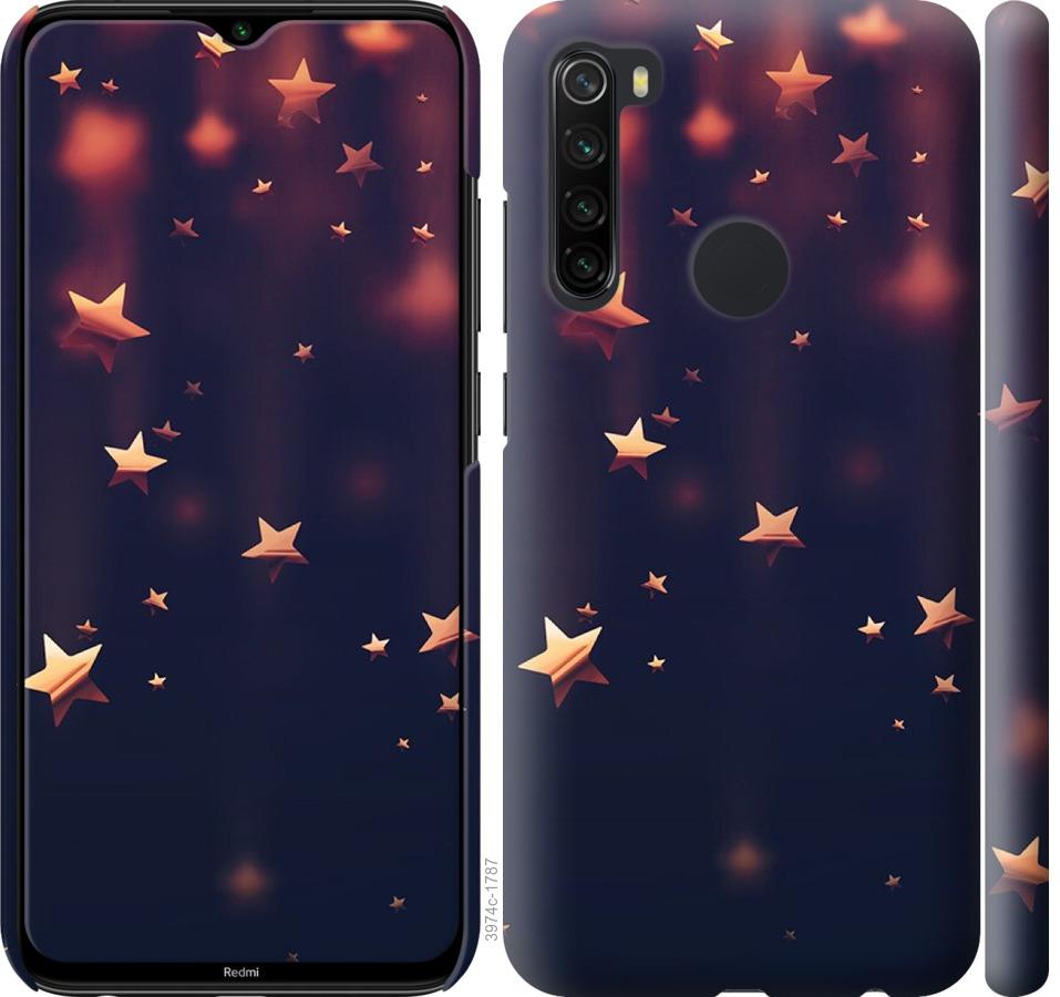 

Чехол на Xiaomi Redmi Note 8 Падающие звезды