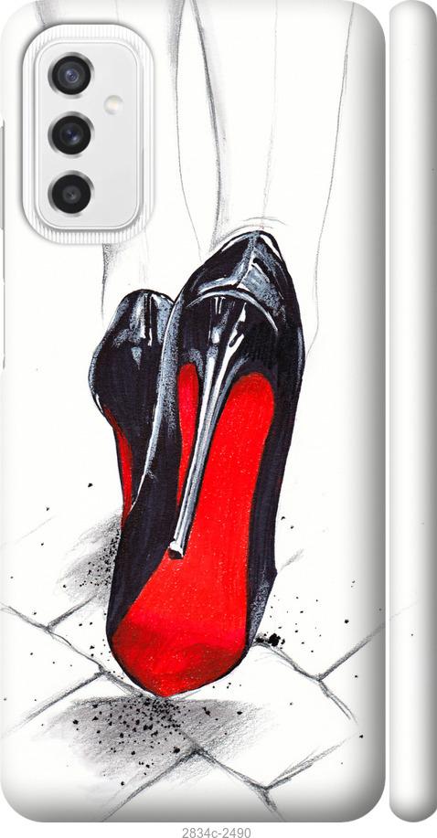 

Чехол на Samsung Galaxy M52 M526B Devil Wears Louboutin