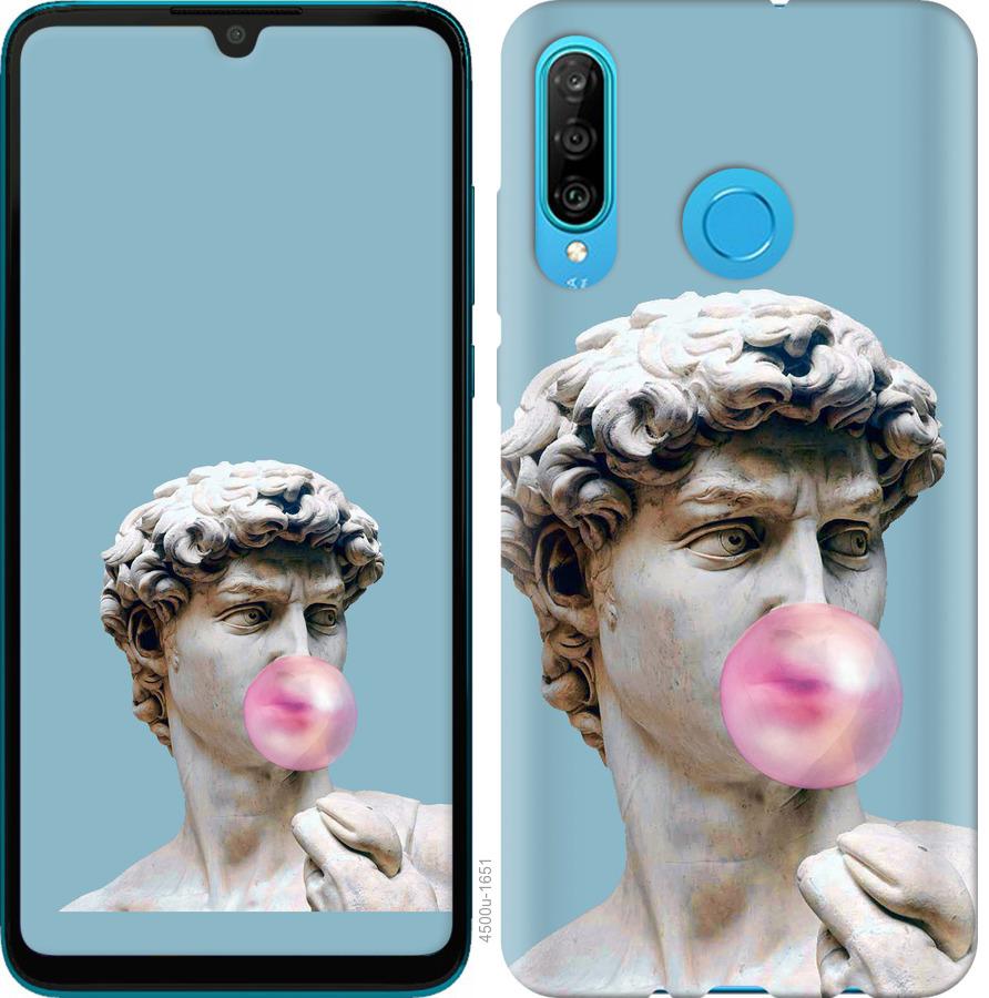 

Чохол на Huawei Honor 10i Мікеланджело
