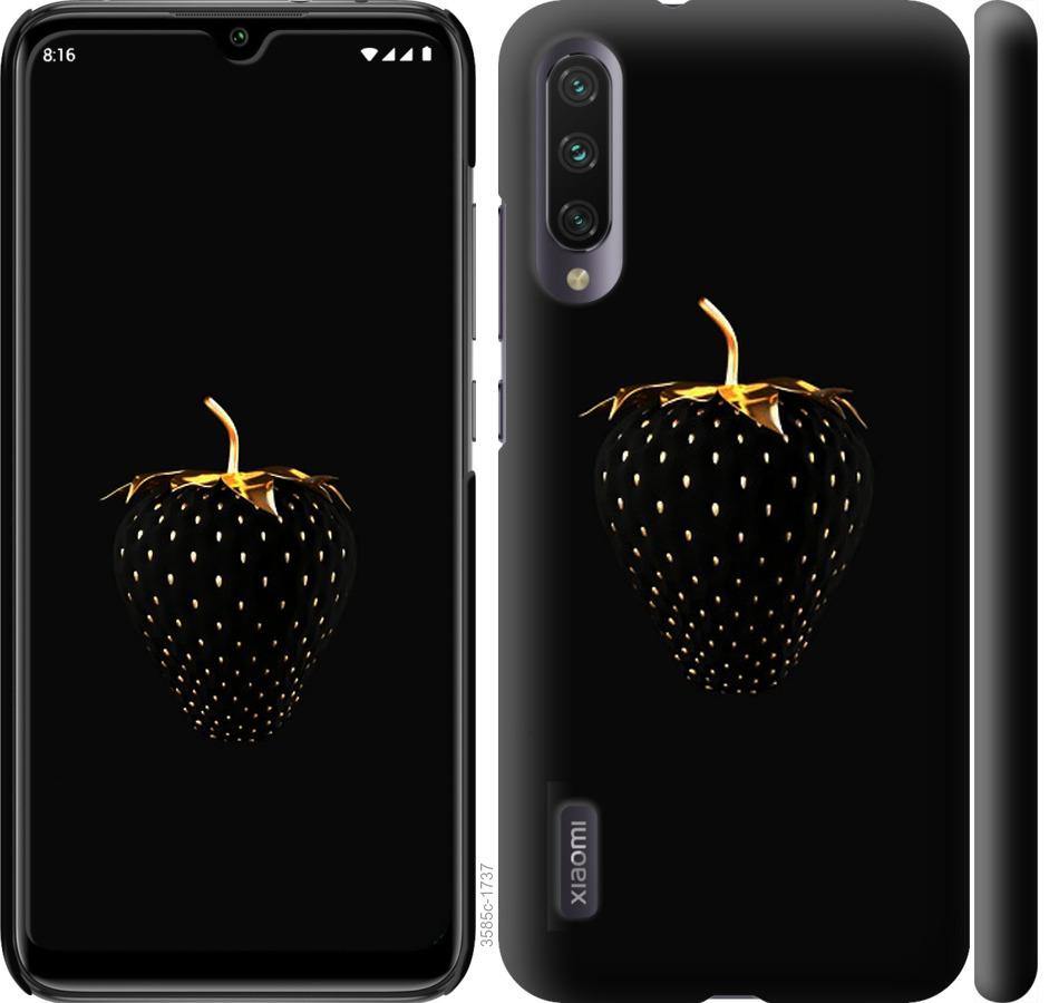 

Чохол на Xiaomi Mi A3 Чорна полуниця