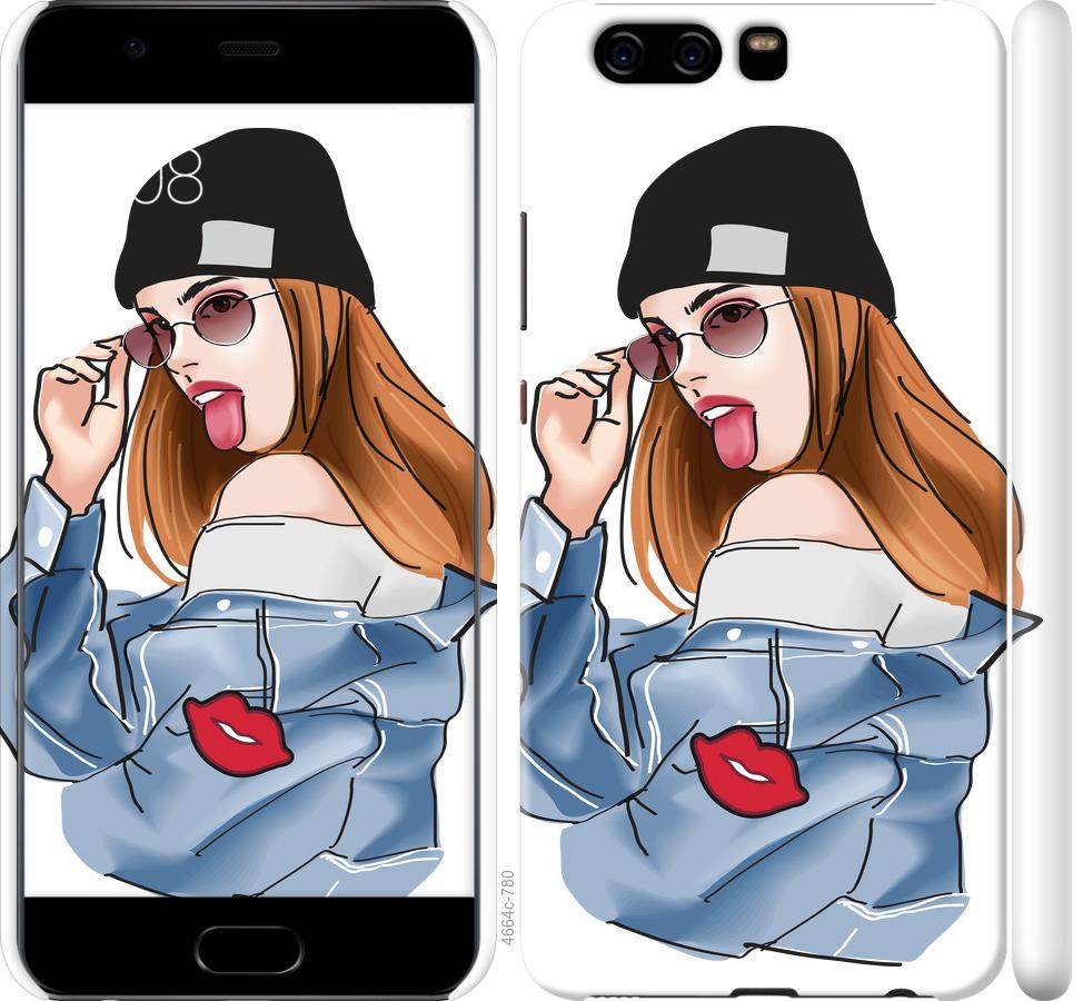 

Чохол на Huawei P10 Дівчина v3