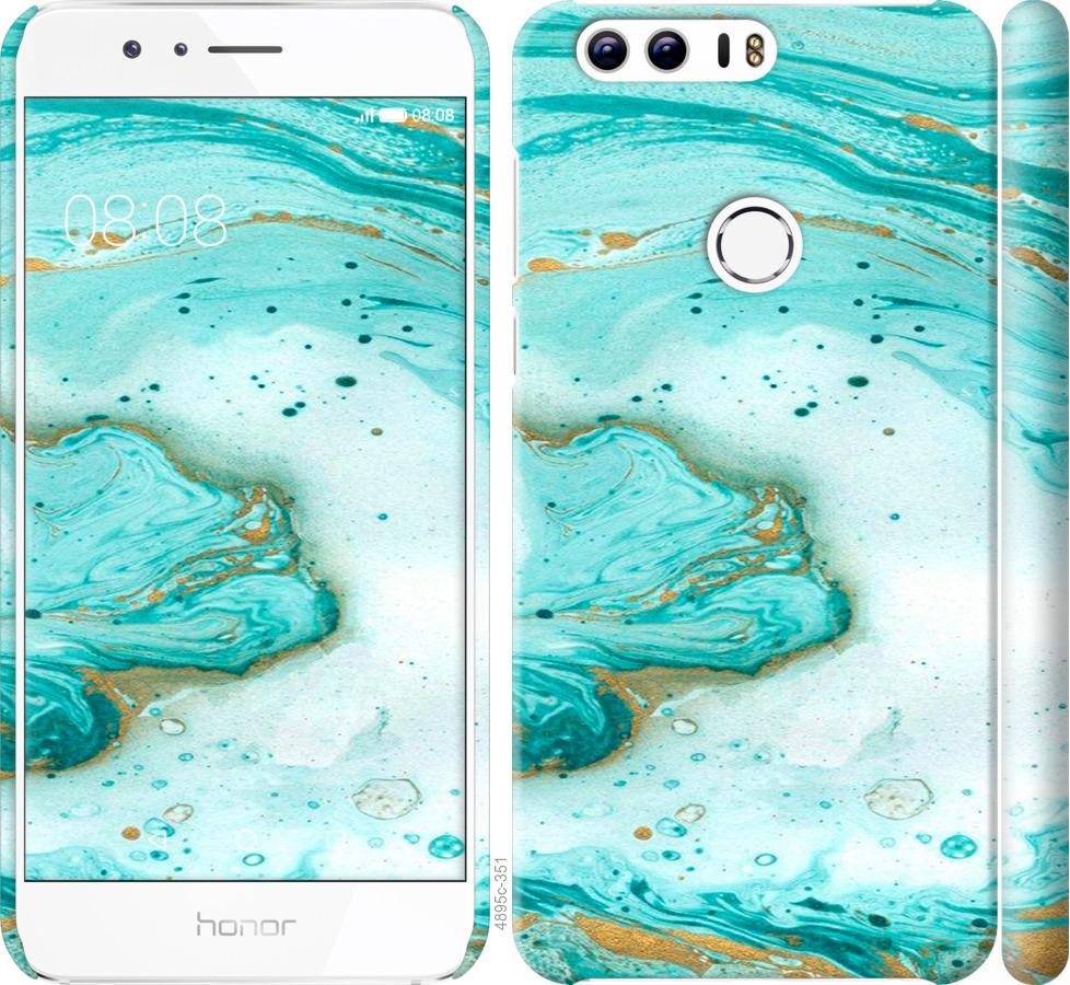 

Чехол на Huawei Honor 8 Мраморный