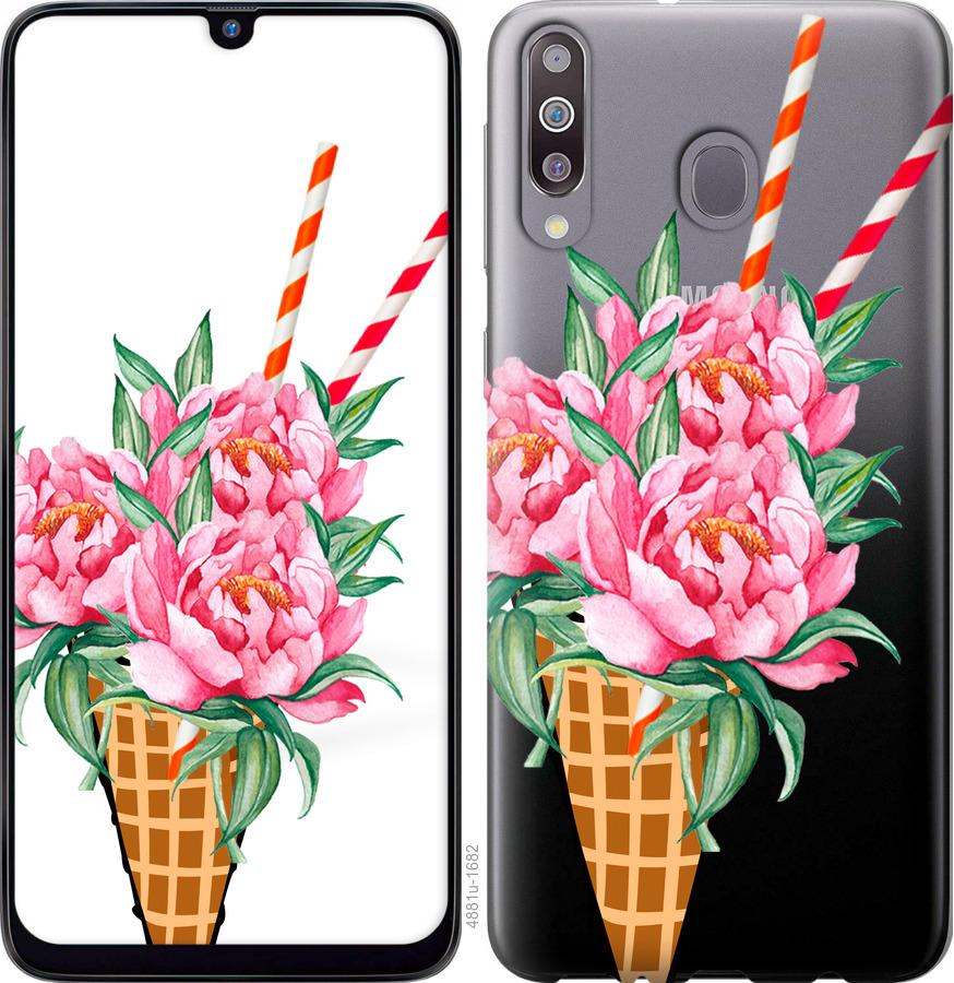 

Чохол на Samsung Galaxy M30 Морозиво-піони