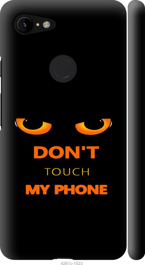 

Чехол на Google Pixel 3 XL Don't touch the phone