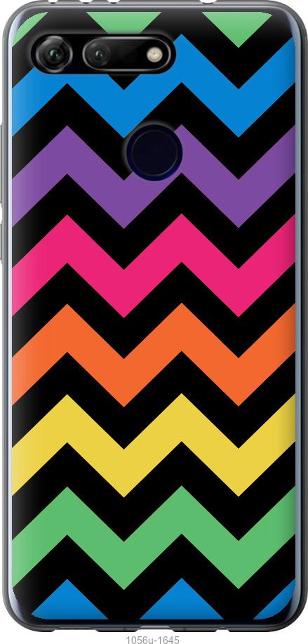 

Чехол на Huawei Honor View 20 Шеврон v1