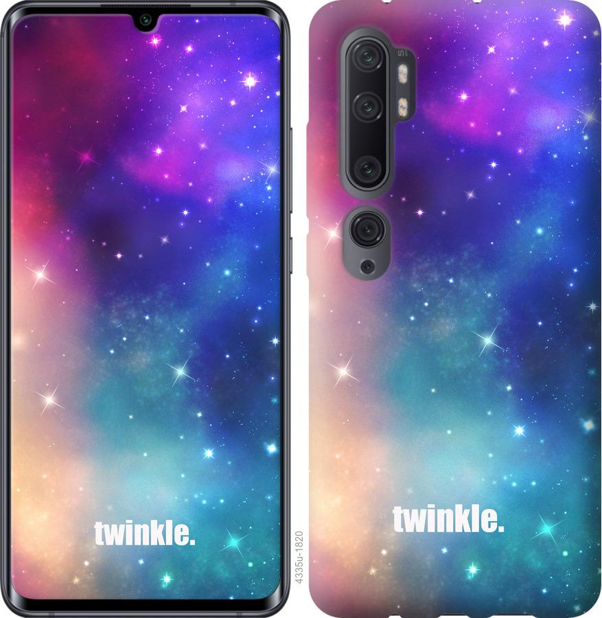 

Чохол на Xiaomi Mi Note 10 Lite Мерехтіння