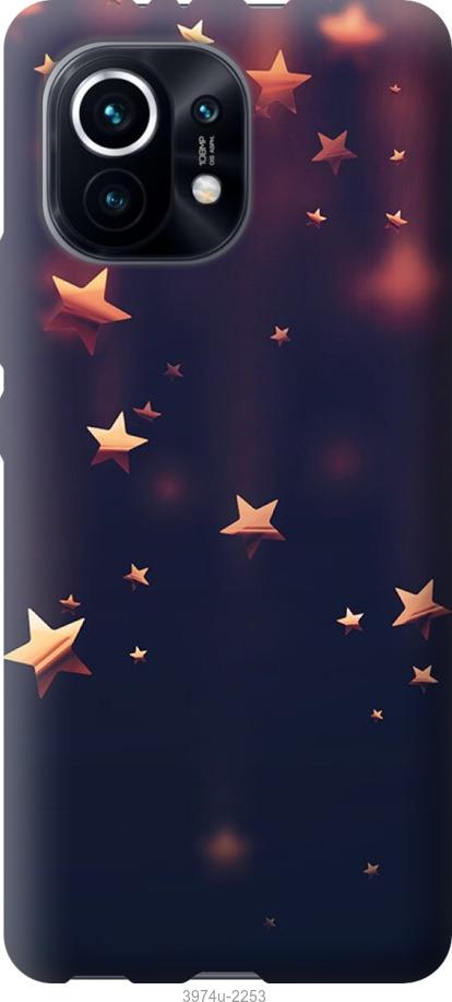 

Чехол на Xiaomi Mi 11 Падающие звезды