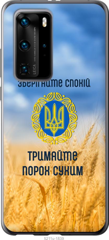 

Чохол на Huawei P40 Pro Спокойствие v2