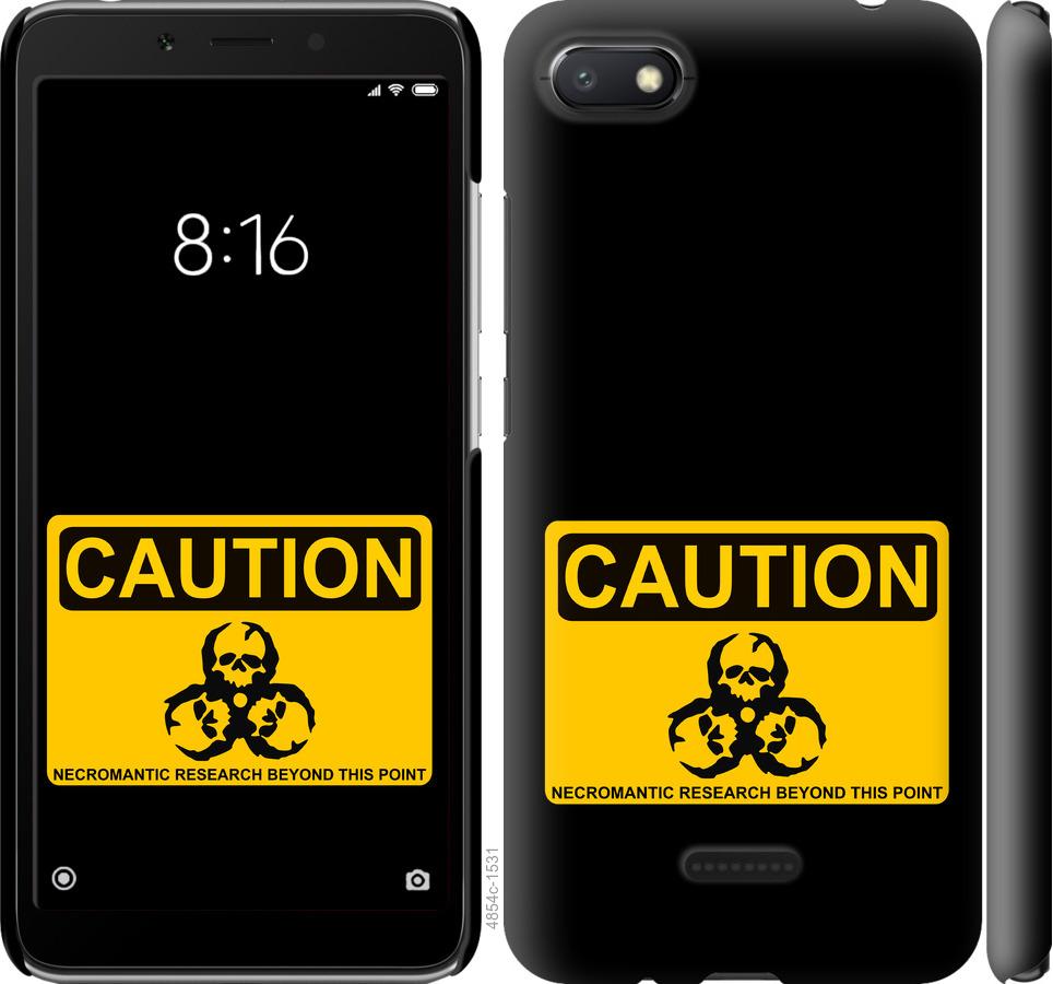 

Чехол на Xiaomi Redmi 6A biohazard 36