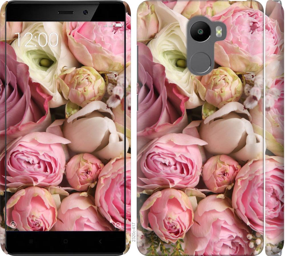 

Чехол на Xiaomi Redmi 4 Розы v2