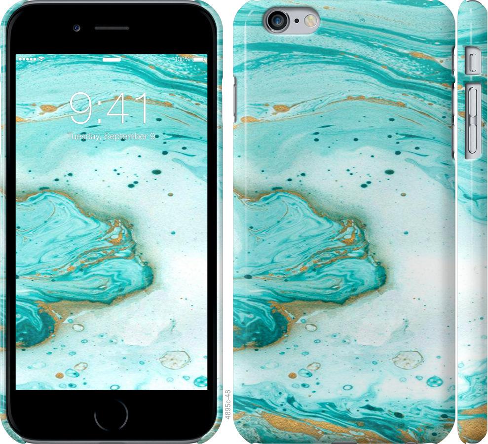 

Чохол на iPhone 6 Plus Мармуровий