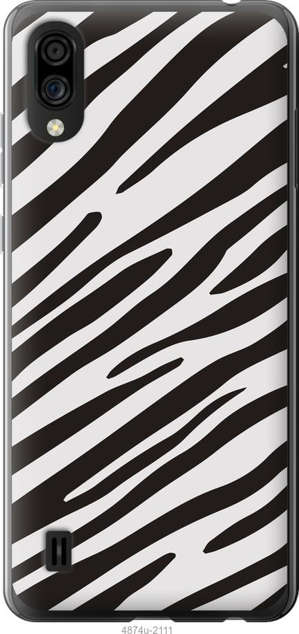 

Чехол на ZTE Blade A5 2020 Классическая зебра