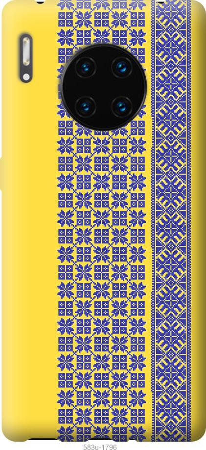 

Чехол на Huawei Mate 30 Pro Вышиванка 16