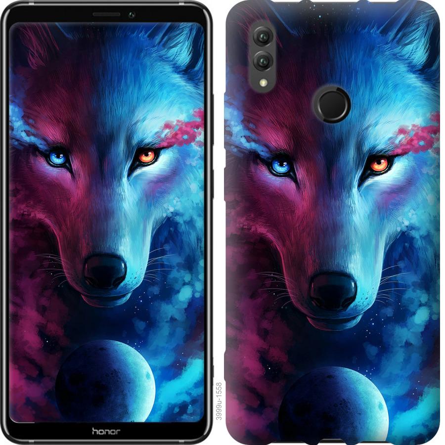 

Чохол на Huawei Honor Note 10 Арт-вовк