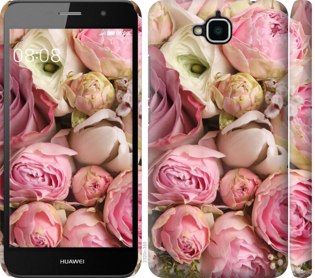 

Чехол на Huawei Y6 Pro Розы v2