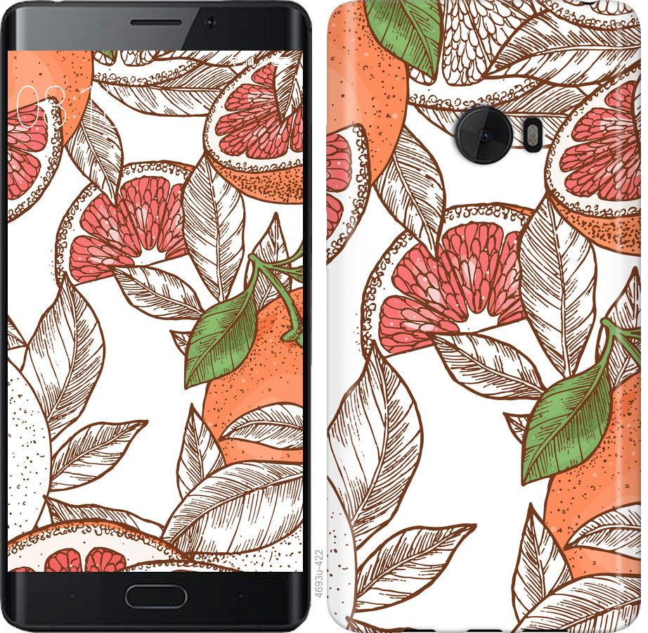 

Чохол на Xiaomi Mi Note 2 апельсини