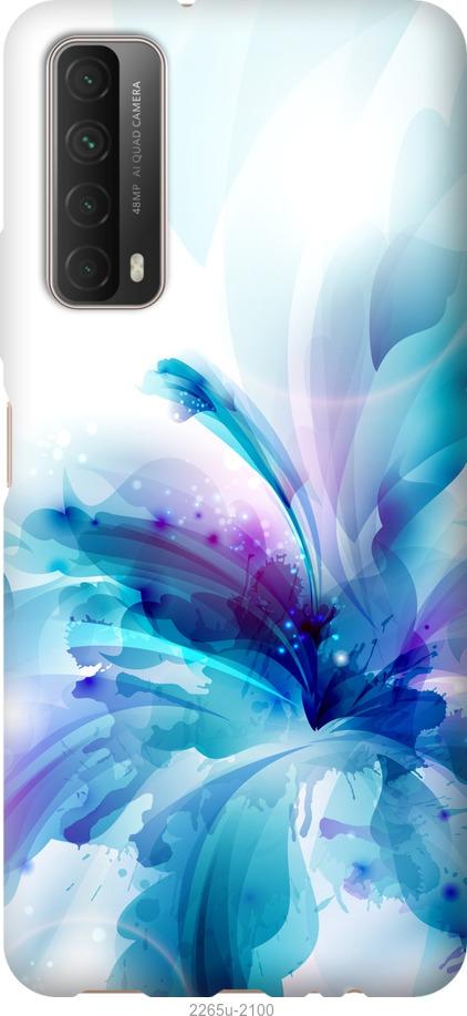 

Чохол на Huawei P Smart 2021 квітка