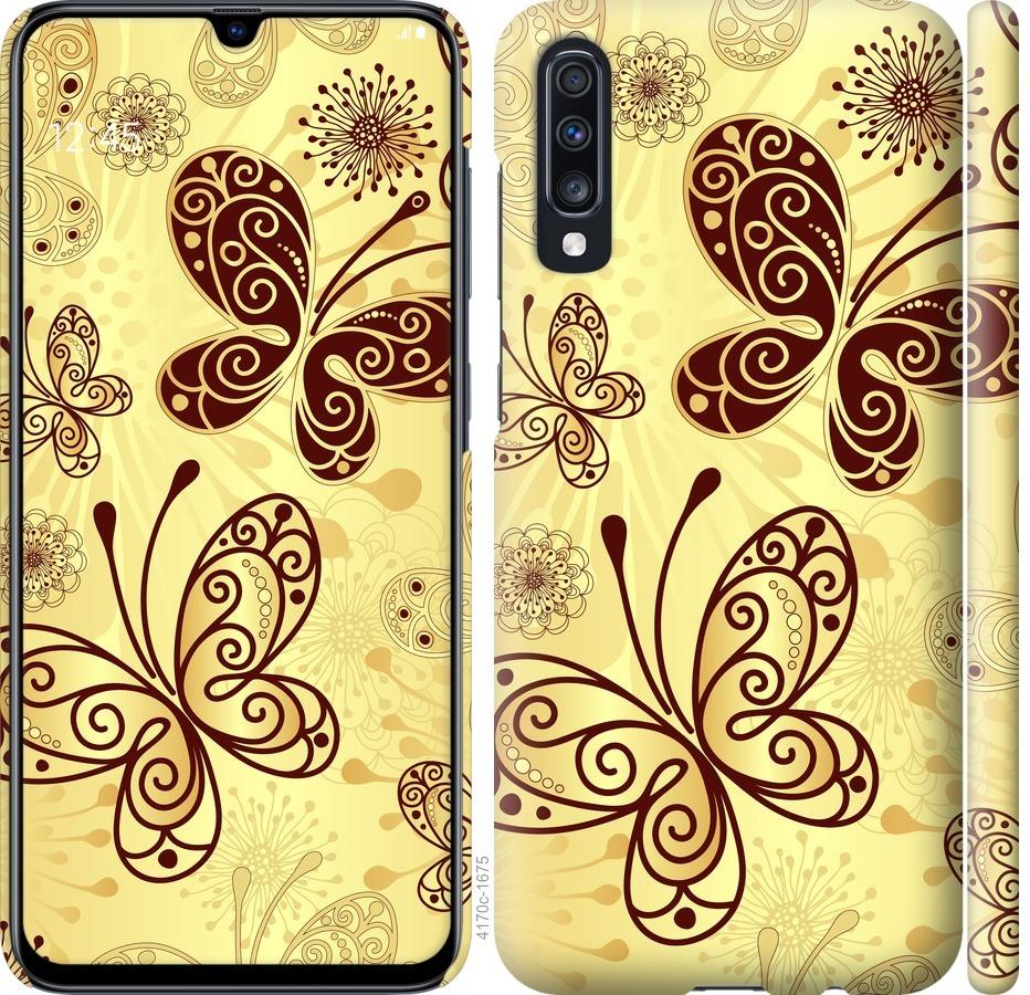 

Чехол на Samsung Galaxy A70 2019 A705F Красивые бабочки